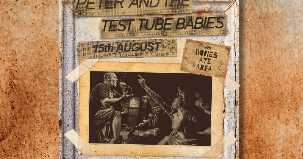 Peter And The Test Tube Babies | What's On Reading